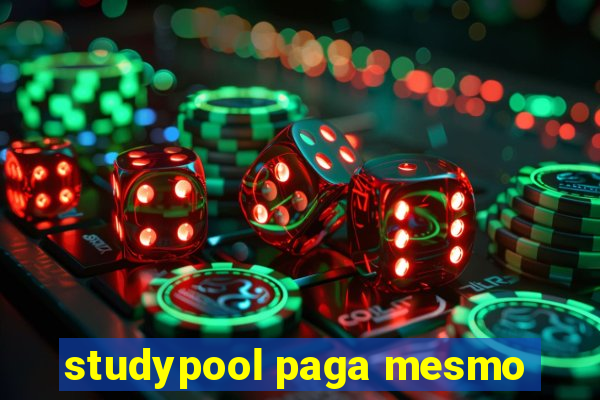 studypool paga mesmo